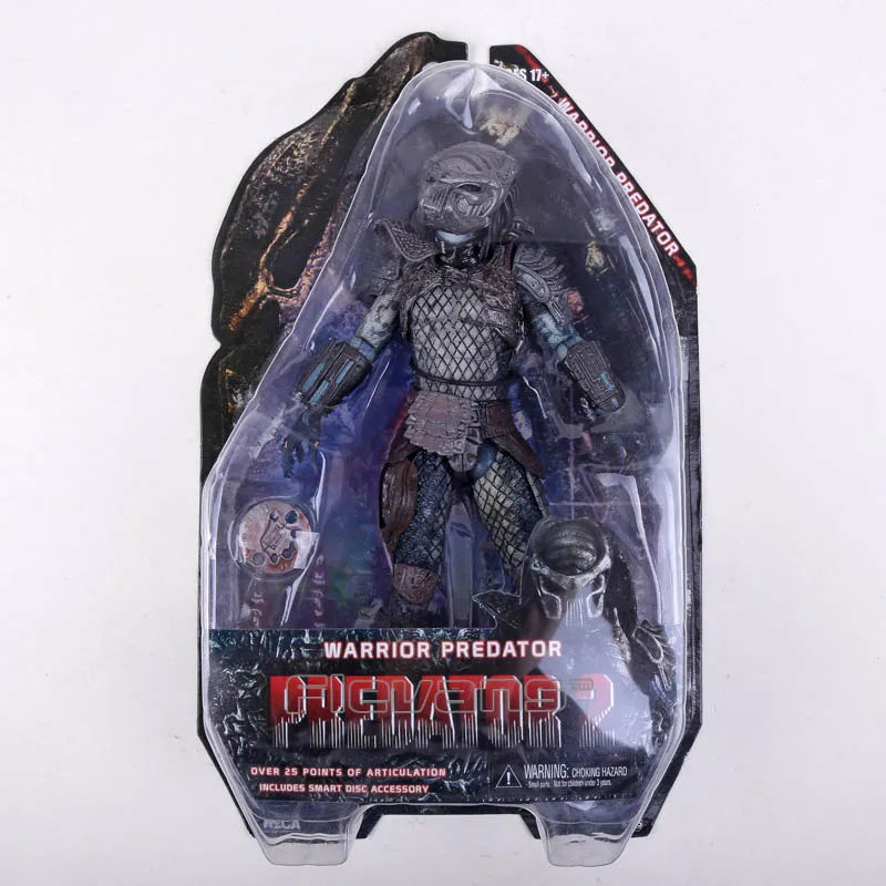 NECA PREDATOR Masked Scar Celtic Stalker Lost Predator PVC Action Figure Collectible Model Toy