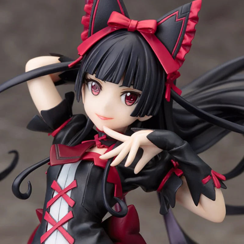 Fantasy self defense force 100% Original genuine Rory Mercury PVC Action Figure Anime Figure Model Toys Figure Collection Doll