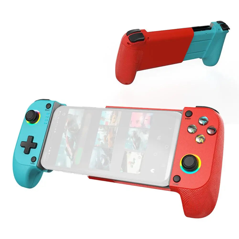 Wireless Mobile Gaming Controller For IOS Android Phone, Support Remote Play Cloud Gaming, Bluetooth Gamepad