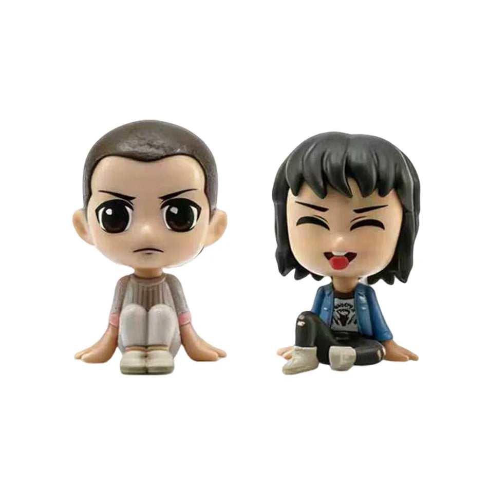 Anime Figure Jane Ives/Will Byers/Mike Wheeler Action Figure Cosplay Vinyl ornament Figures Toy New Year gift