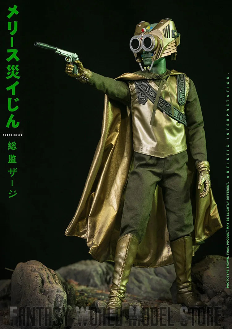 VTS TOYS VM-039 1/6 Planet Director Of The Legion/Soldier Japanese Classic Sci-Fi Adventure Comics 12'' Action Figure Model Doll