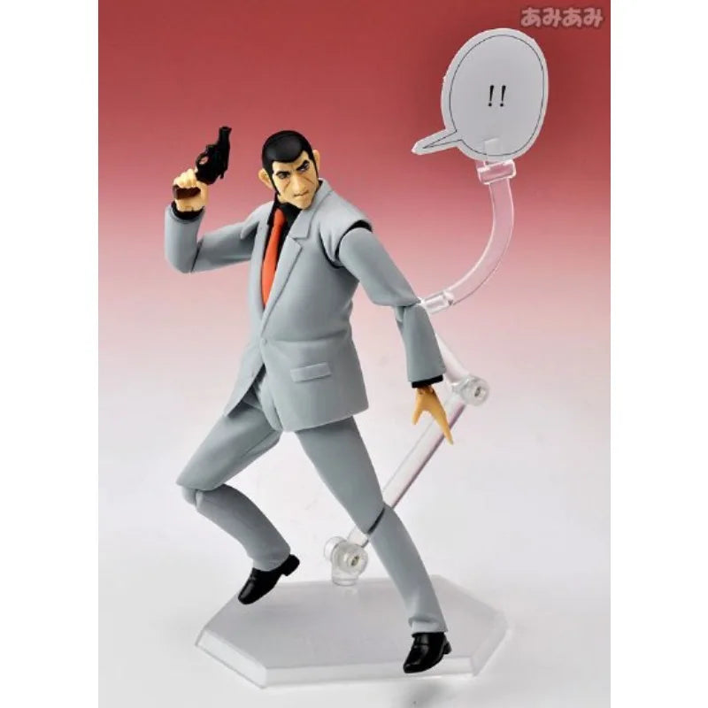 Max Factory Genuine Figma Golgo 042 Assassin Well-made, Safe Appearance Articulated Action Figure, Collector's Item Toy Boy Gift