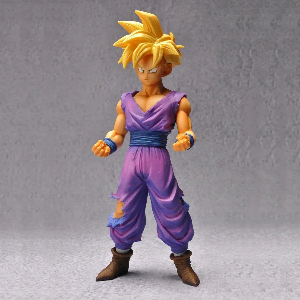 In Stock Banpresto Genuine Original Dragon Ball Grandista Super Saiyan Son Gohan Anime Action Figure Collection Model Toy Gifts