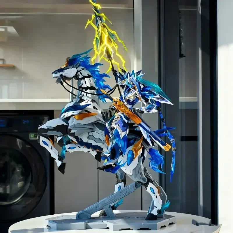 Original Motor Nuclear ZHAOYUN MNP- XH05A Assembly Mecha Model Kit Articulated Action Figures Alloy Skeleton Collectible Toys