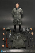 DID D80178 1/6 Scale Male Soldier German Second Lieutenant Full Set Collectible 12inch Action Figure Model Doll Toys