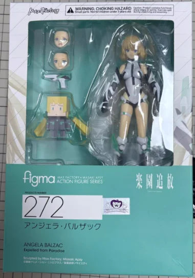 【SF】In Stock Original Max Factory Figma272 Expelled From Paradise Angela Balzac Figures Collection Animation Gift