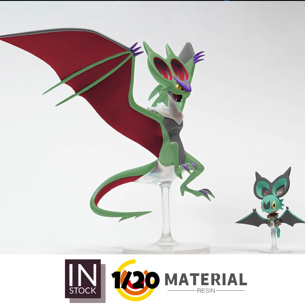 [In Stock]1/20 Resin Scale World [BRAVIARY] - Noibat & Noivern
