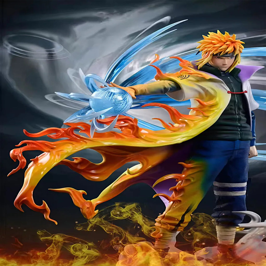 26 см аниме фигурка Наруто Намиказе Минато двуглави фигурки Gk битка PVC статуя екшън модел настолна декорация детски играчки подарък