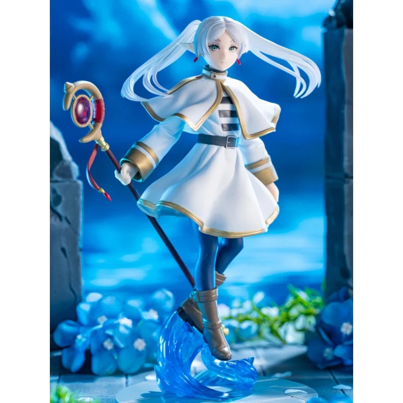 Оригинални Sega Luminasta Frieren At The Funeral Figures Frieren Аниме Фигура Pvc Кукла Модел Колекция Детска Играчка Подарък
