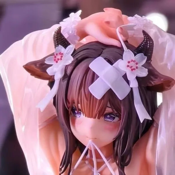 In Stock Kneeling Kashino [S+ High-End Version] Beautiful Girl Anime Gk Model Ornaments Figure Gift Two-Dimensional Peripherals