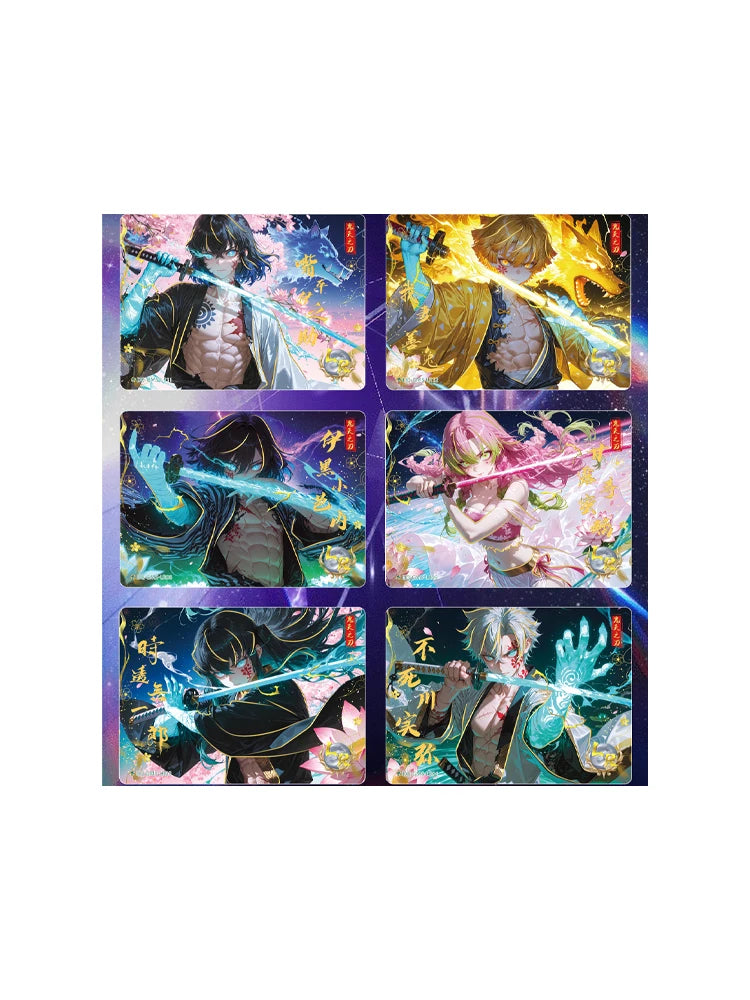 2026 Wholesale Newest Ds-05 Demon Slayer CCG TCG Collection Cards Nezuko Shinobu Kocho New Year Gift