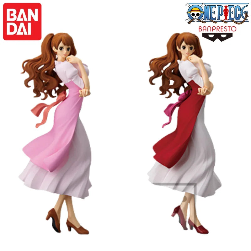 В наличност Bandai Banpresto Original One Piece Glitter Glamours Charlotte Pudding Boa Hancock Kalifa Модел кукла Чисто нова в кутия