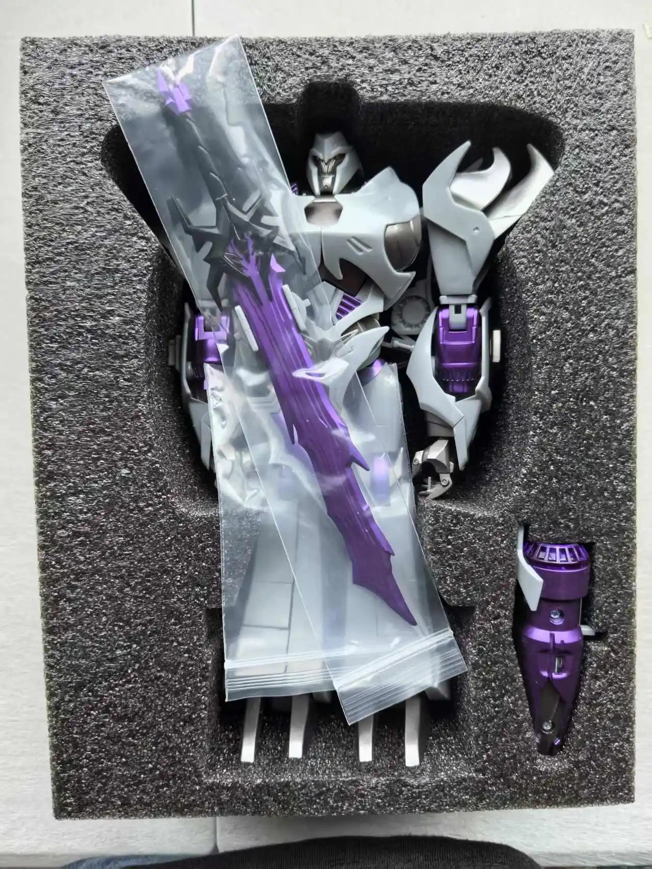 APC Transformation Megatank Dark Master 2.0 VER TFP MG Tank Anime Action Figure Robot Toys