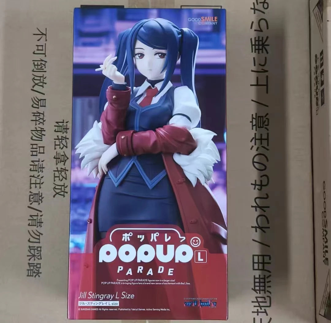 In Stock GSC POPUP Jill Stingray L Size Anime Action Collection Figures Model Toy