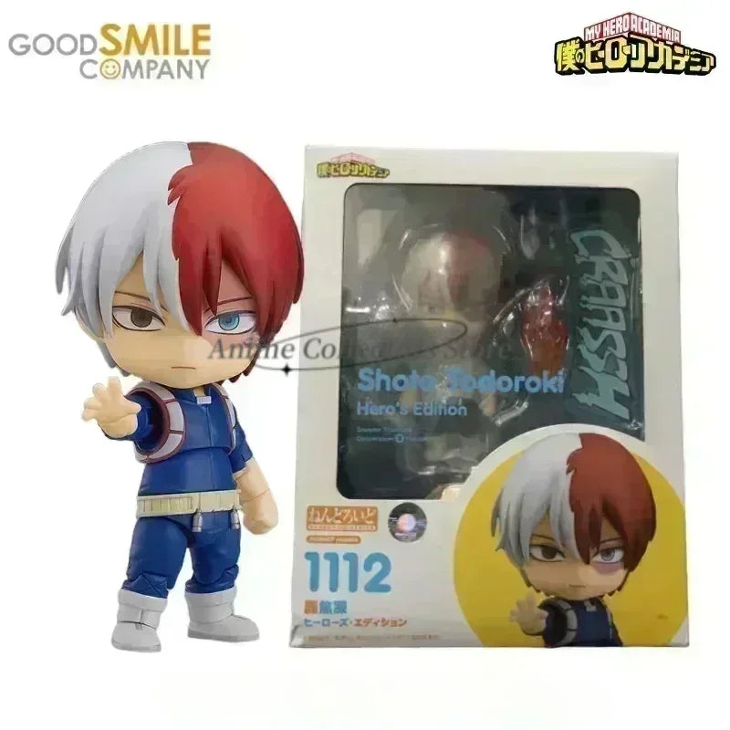 Good Smile Original GSC My Hero Academia Midoriya Izuku Bakugou Katsuki Todoroki Shoto Himiko Toga Dabi Anime Figures