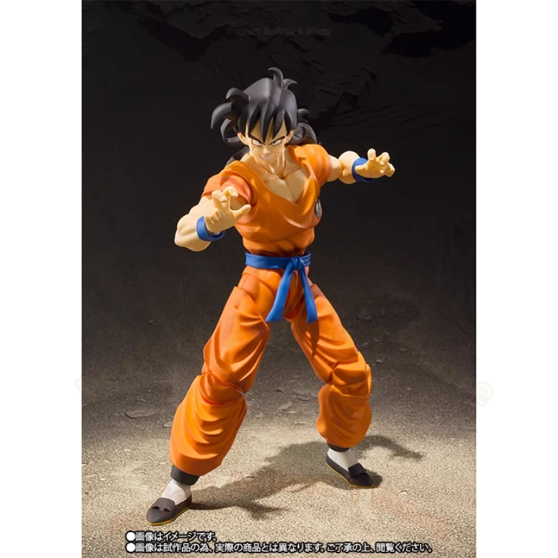 100% Authentic Bandai Soul Limited SHF Dragon Ball Z Leping Yamu Tea Cultivator Action Doll Gift Model Collection