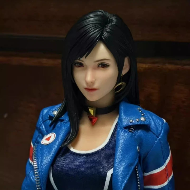 In Stock Original ACG ART Tifa Lockhart 1/6 Head Accessory Part The Goddess Of My Dream Model Fitting