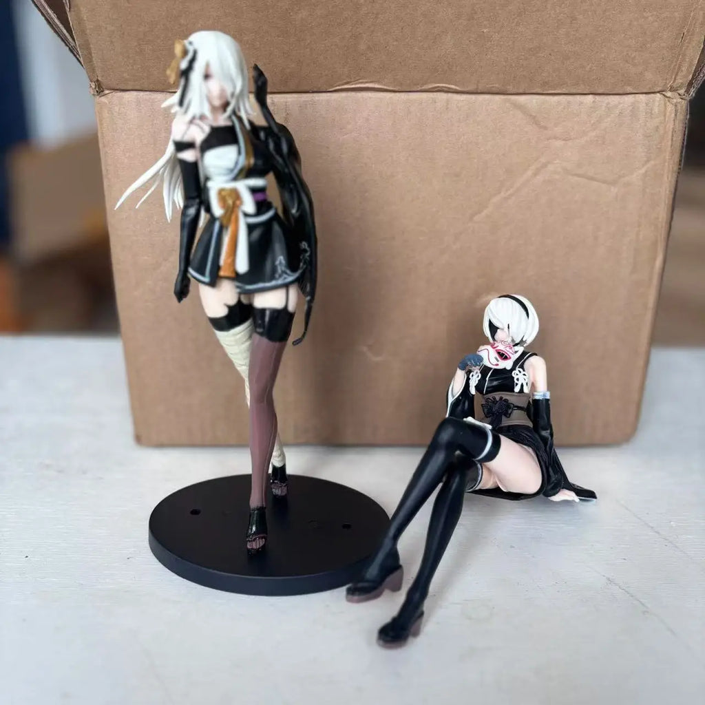 Game NieR YoRHa 2B A2 kimono Action Figure Toys