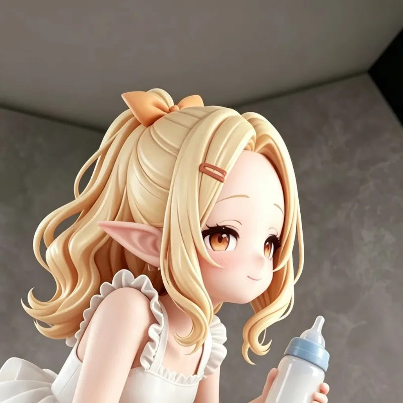 20cm Insight Motherly Flat-Chested Elf Amaryllis Figure Anime Beauty Girl Emma Lily Action Figure Shigure Figures Model Doll Toy
