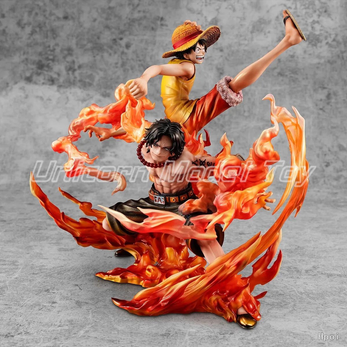 【UA】MegaHouse ONE PIECE Monkey D. Luffy PORTGAS.D.ACE Anime Figure Model Collection