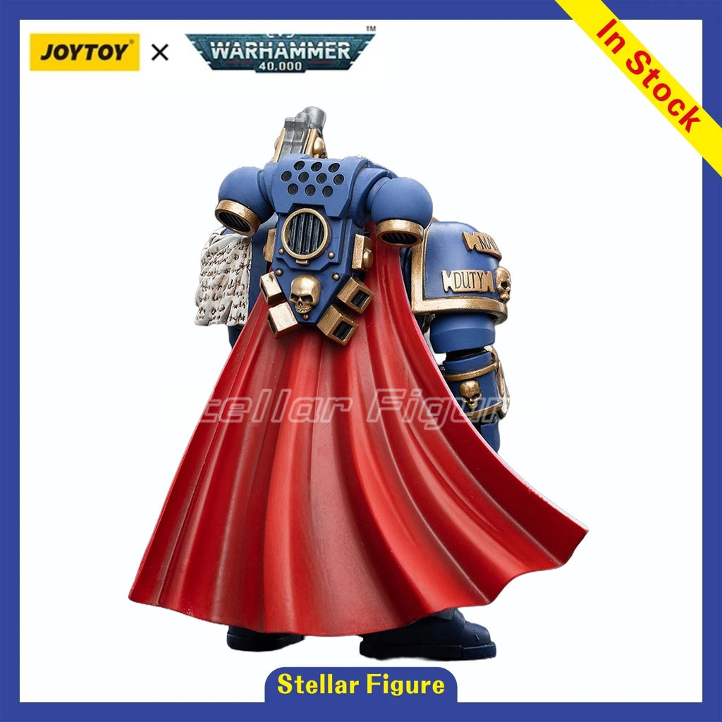 【SF】JOYTOY 1/18 Action Figure Ultramarines Honour Guard 1 Model Toys Gifts Collection Ornaments