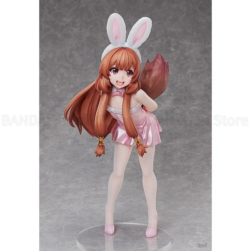 Original FREEing GSC B-style The Rising of The Shield Hero Raphtalia Childhood Version Bunny Girl Toys Model