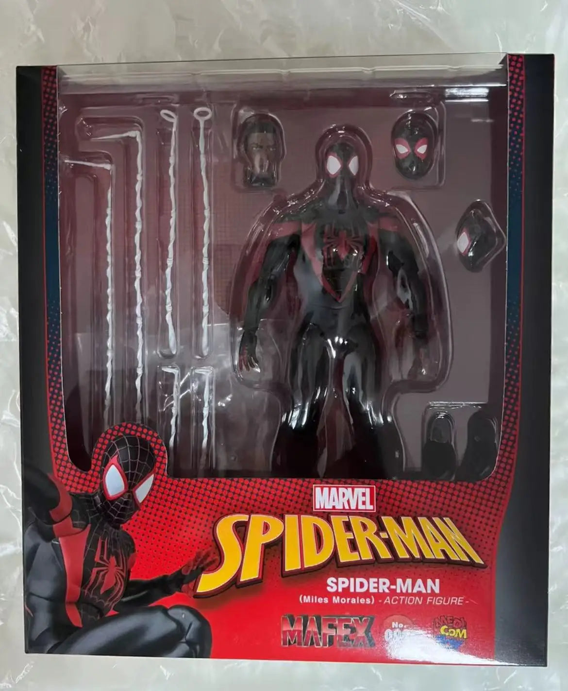 Medicom Toy MAFEX Star Wars Spider Man Comic Version Series Ben Riley\268 Scarlet Spider Action Figure Model Toys Movable Model