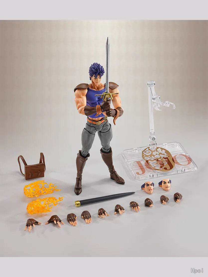 【MT】Original BANDAI SPIRITS S.H.Figuarts JOJO's Bizarre Adventur Phantom Blood Jonathan Joestar Action Figure Model Collection