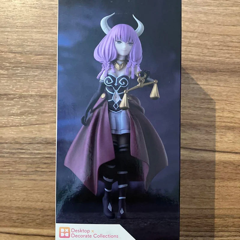 In Stock SEGA Desktop×Decorate Collections Frieren:Beyond Journey's End Aura PVC 16CM Anime Action Figures Model Collection Toy