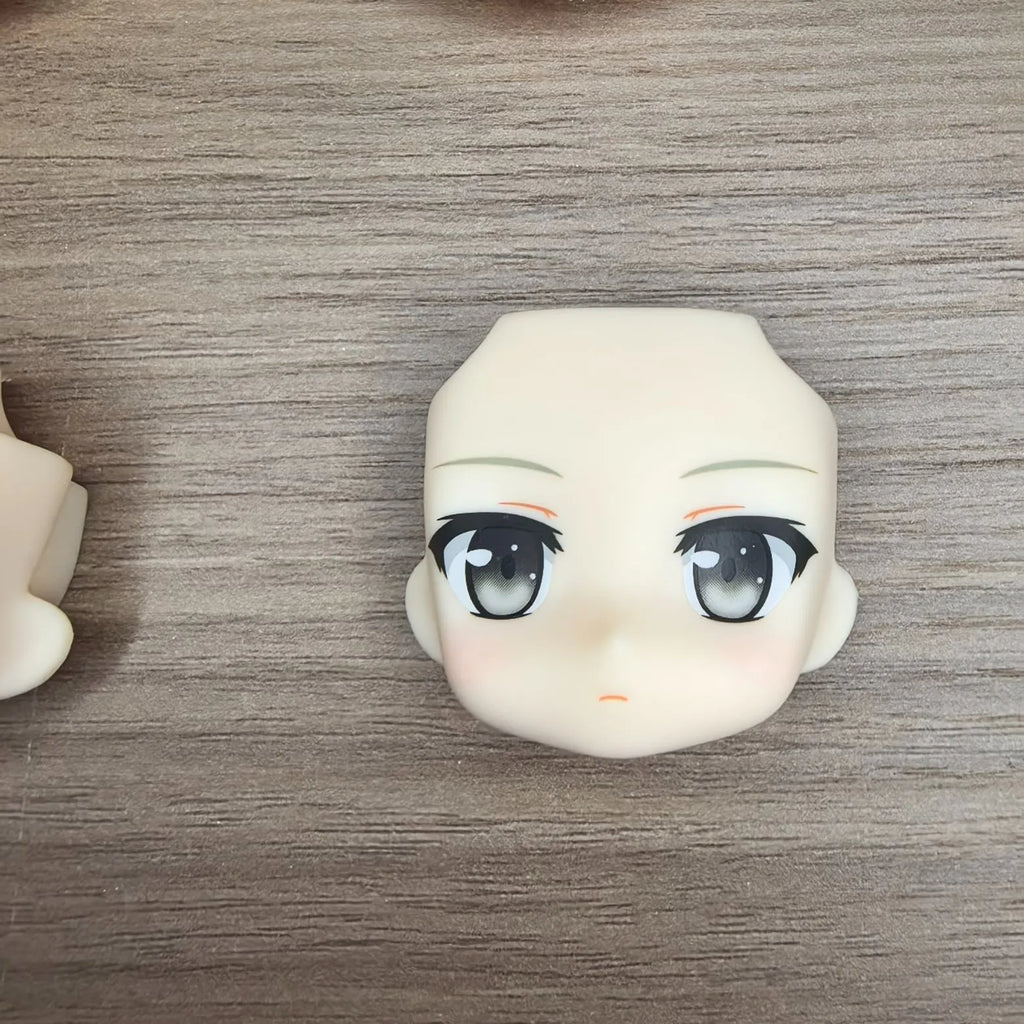 chunriyeqiong GSC Clay Man OB11 doll universal replacement face expression doll accessories