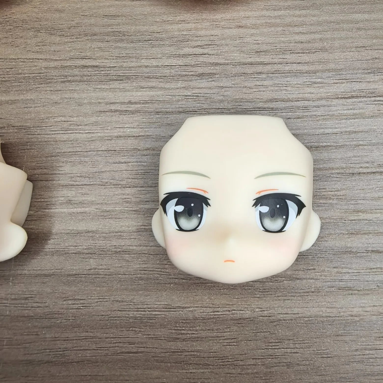 chunriyeqiong GSC Clay Man OB11 doll universal replacement face expression doll accessories