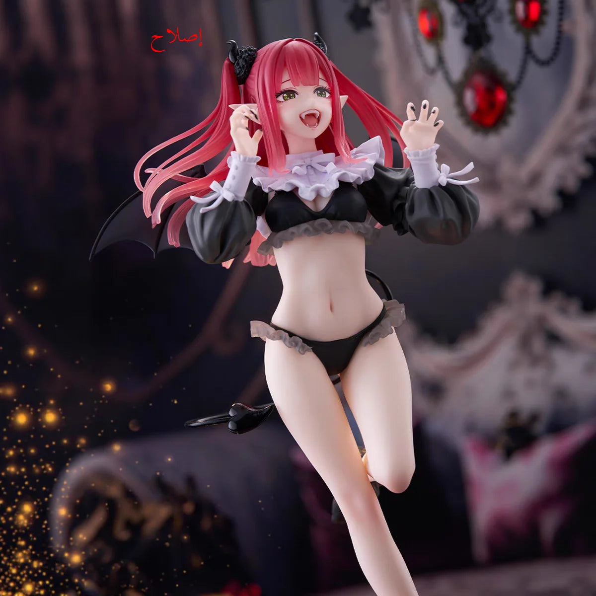 Anime Girl Bikini Desktop Decoration M Model Cuter Case PVC Series Collectible Figures Static Display Adult ence