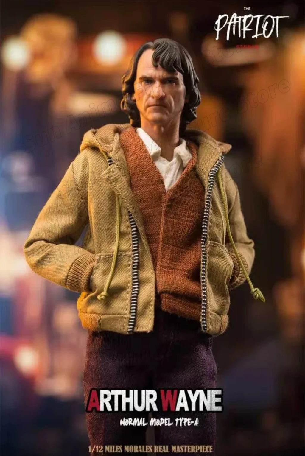 24-hour Shipping Original The Patriot Studio 1/12 Scale Collectible Male Soldier Arthur Delicate Clown Full Set  Action Figure