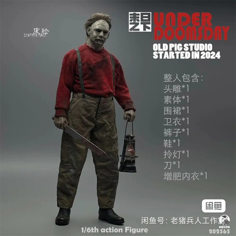 For Sale 1/6 Man Soldier Zombie Walking Series The Last of Gunge Style Full Set Toys Action Figure Collectable