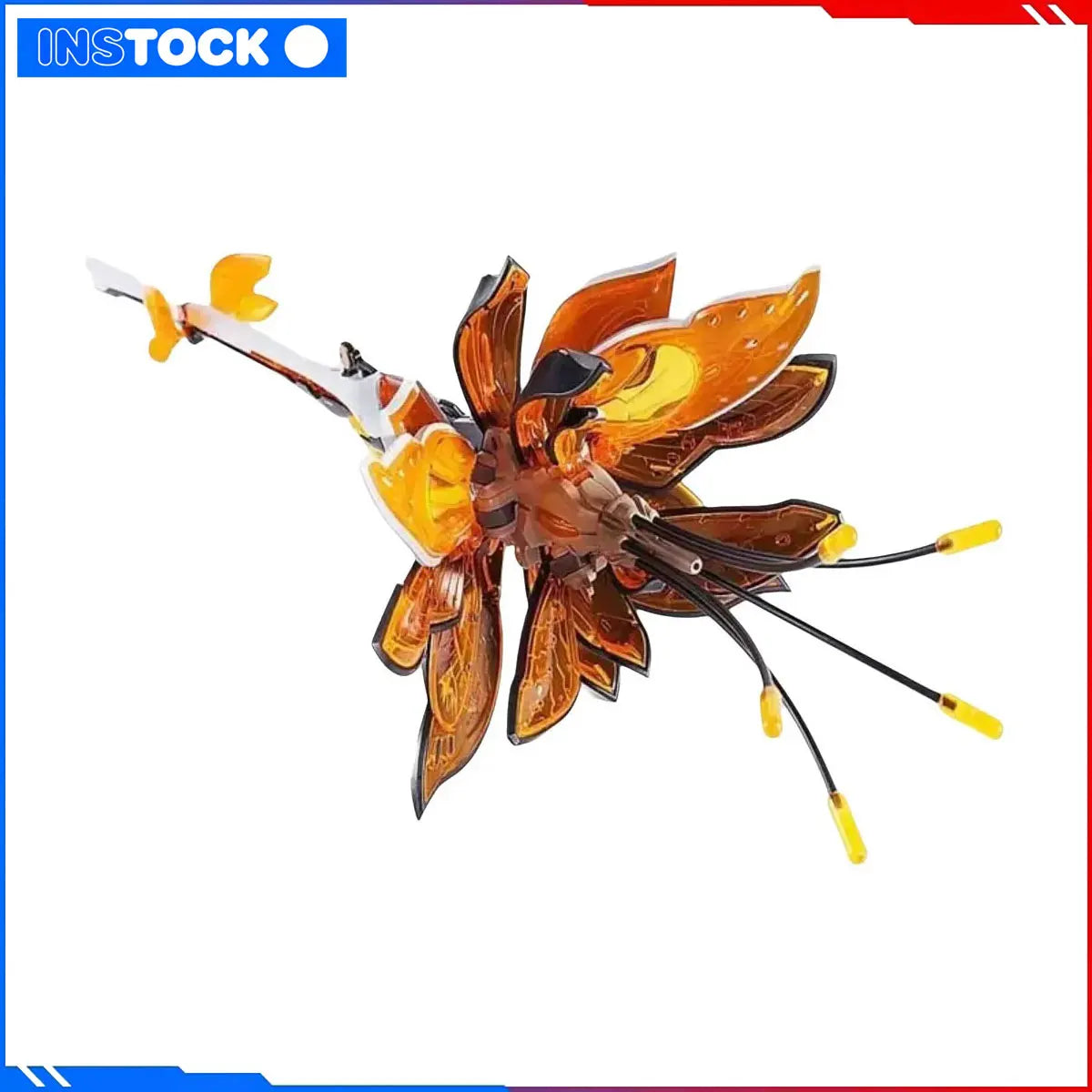Highly Restored HEMOXIAN Anime ModelStar Lily Jiulian RS-03 Assembly KitFullyArticulated Decor Kids Toy Gift,Anime Premium Item