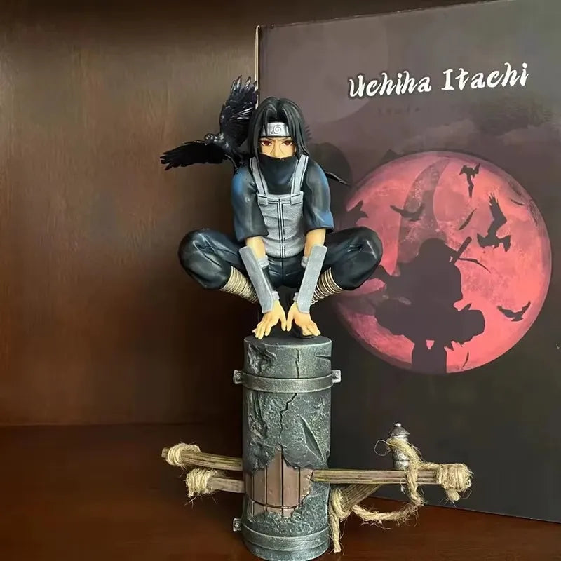 Naruto Figures Uchiha Itachi Action Figures NARUTO Shippuden Anime Figurine Donquixote Doflamingo 23cm PVC Model Toys Doll Gifts