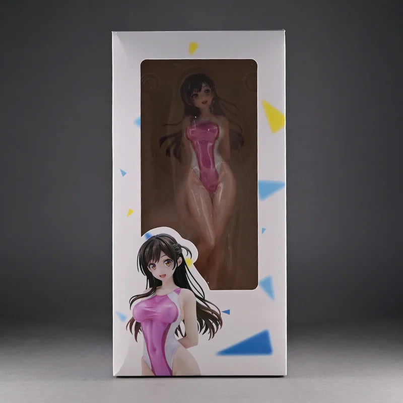 Girlfriend On Loan Sexy Anime Figure Ichinose Chizuru Swimwear Kawaii Action Figure Pvc Model Doll Collection Toys Doll Gifts