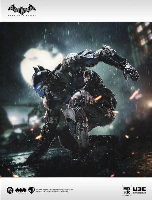 Pre-order LPZZ Encyclopedia Culture X UPFinegures 1/12 Scale Action Figure Batman: Arkham Knight - Arkham Knight Model Toy Gifts