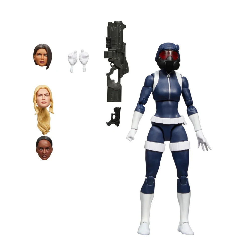 Marvel Legends S.H.I.E.L.D Agent Trooper & Hydra Trooper Exclusive 6" Action Figure