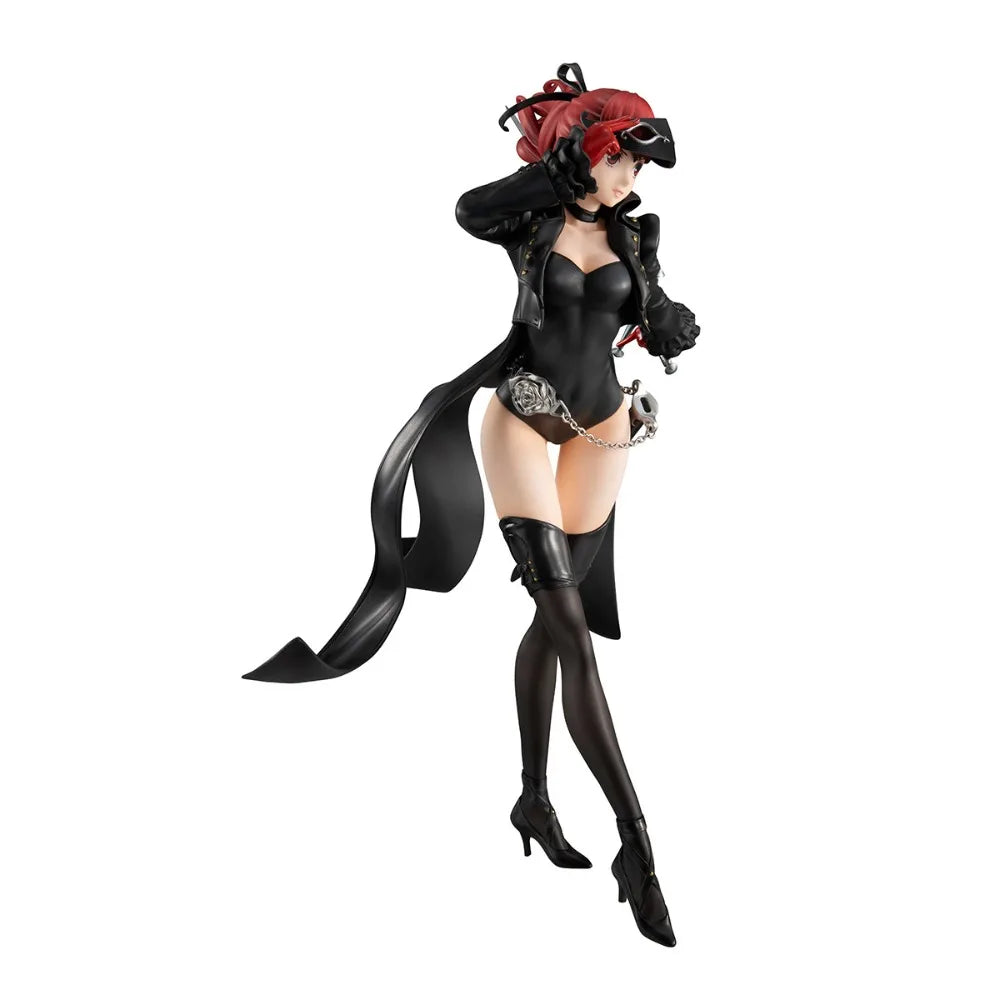 100% Original in Stock MegaHouse Lucrea Persona 5 The Royal Yoshizawa Kasumi Collection Series Anime Figure Model Toys