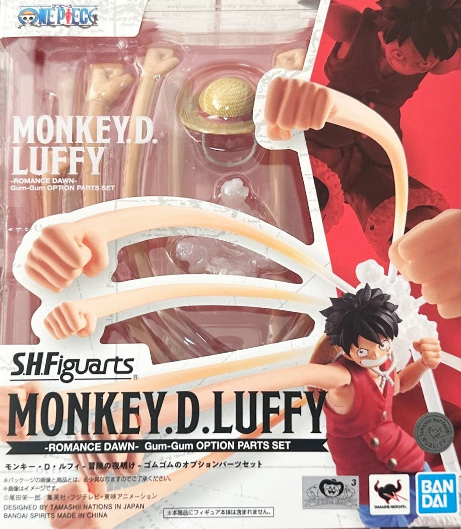 Bandai Shf One Piece Monkey D Luffy Action Figures Articulated Collectible Gear 5 Anime Statue For Anime Fans Collectors Display