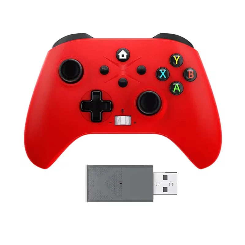 Wireless Gamepad For Xbox One/Xbox Series X/S/Pc Controllers With Six-Axis Gyro Turbo Function Game Consoles Controller Joystick