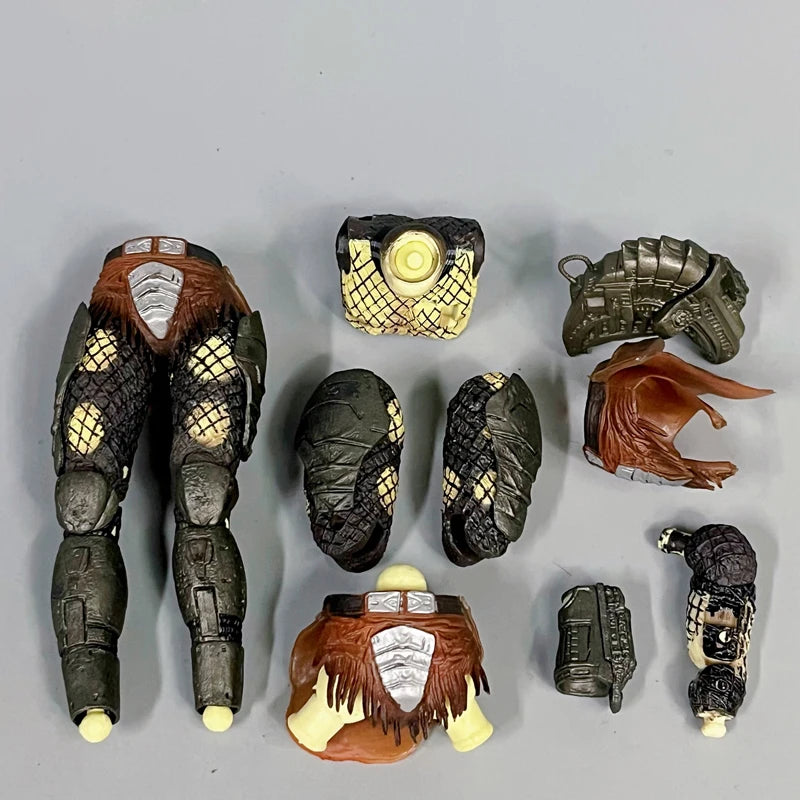 NECA фигурка на куче извънземно 7 инча, модел на тяло, играчка за сглобяване „Направи си сам“, колекционерски артикул от Китай, подходяща за деца над 4 години.