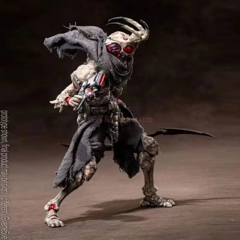 New Hot Giveme5ive Metamorphose The Rise Of Insects Airoki 1/12 Worm Series Action Figure Model Desktop Decoration Toy Gift