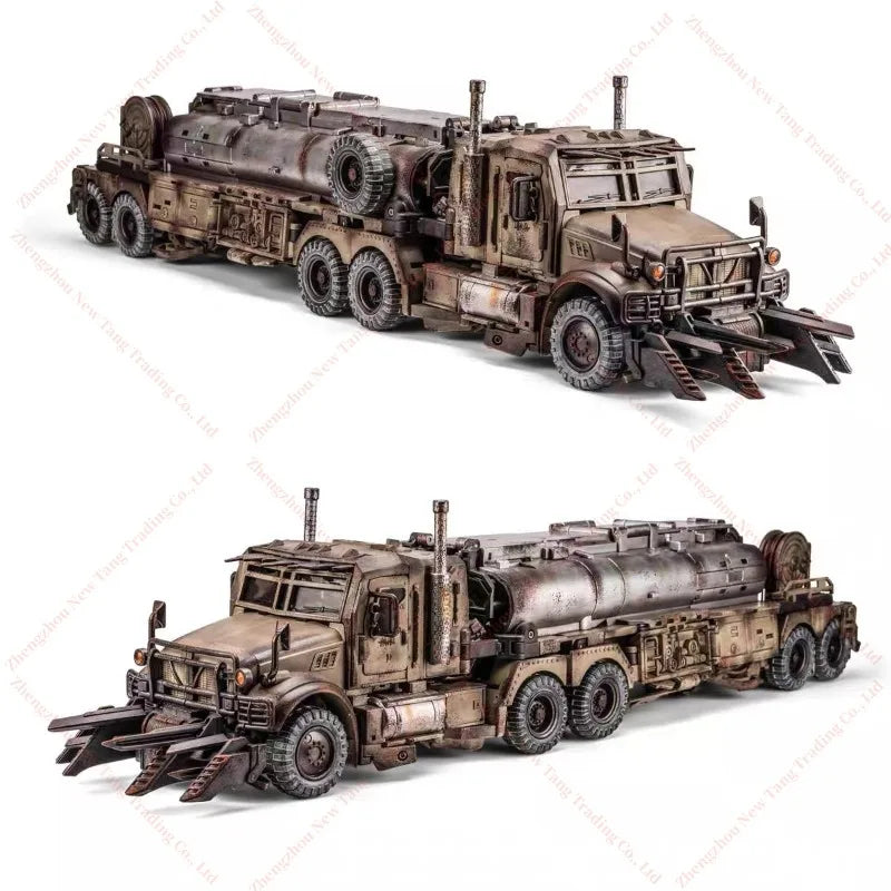 【48 Hours Shipment] Transformation Newage NA XM2 XM-02 DUEL Megatank Action Figure Robot TOYS Toys Collection Gifts