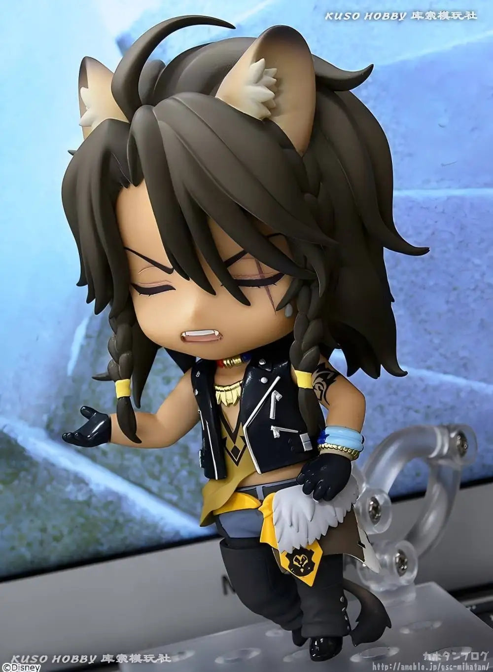 Original Brand New In Stock ‌‌GSC Leona Kingscholar No.1526 Twisted Wonderland Chibi Figure Gift