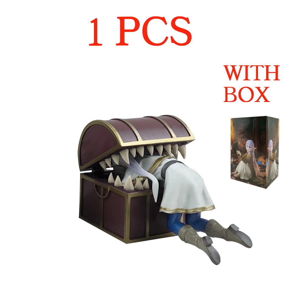 Frieren Beyond Journey's End Frieren Anime Figure Desktop Cute no night-suit Frieren Action Figure Figurine Model Doll Toy