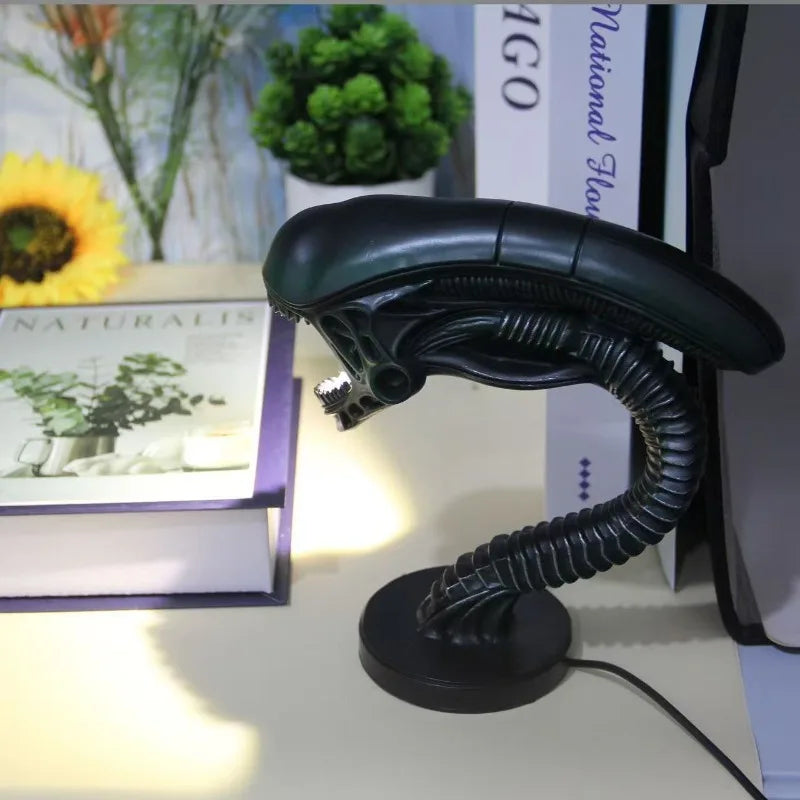 Carved Resin Christmas Ornament - American Style Luminous Decor