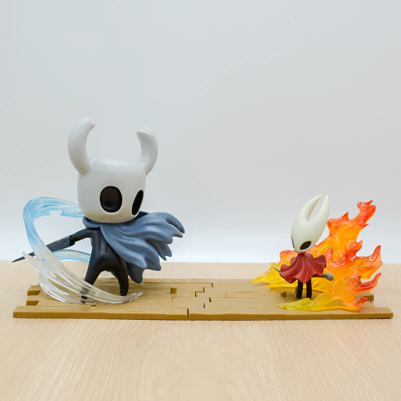 Hollow Knight Gods Nightmares Shade Anime Game Figure The Knight Action Figure Grimm/Hornet Figurine Model Doll Toys Gifts 15cm