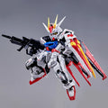 NEW AZESD Model Strike GAT-X105 MGSD Toys Aile Striker GAT-X105+AQM／E-X01 SD Assembly Model Kit Action Figure Gift